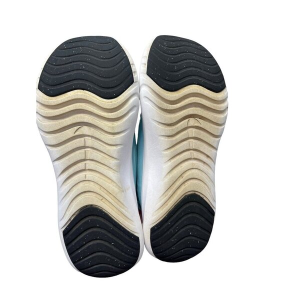 Nike Flex Plus  CW7415-402  Slip On Sneakers Teal Size 4Y(Youth) - Picture 6 of 8